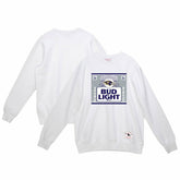 Baltimore Ravens x Bud Light The Crest Pullover Sweatshirt White