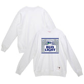 Seattle Seahawks x Bud Light The Crest Pullover Sweatshirt White