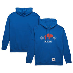 Buffalo Bills NFL x Bud Light Vintage Pullover Hoodie Royal