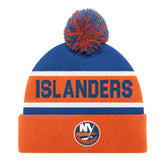NHL New York Islanders Starter Cuffed Knit Hat with Pom - Orange