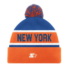 NHL New York Islanders Starter Cuffed Knit Hat with Pom - Orange