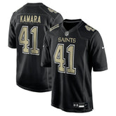 Alvin Kamara New Orleans Saints Fashion Game Jersey Carbon Black