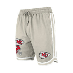 Kansas City Chiefs New Era Stone Multi Patch Shorts Light Beige