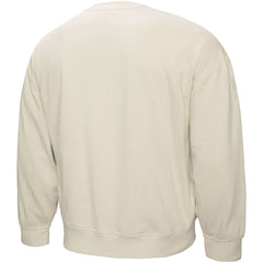 Philadelphia Eagles Women's Shooting Stars Pullover Sweatshirt Cream