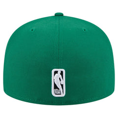 Boston Celtics State Stitch 59FIFTY Fitted Hat Kelly Green