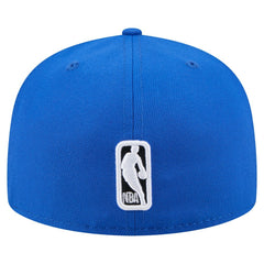 Dallas Mavericks State Stitch 59FIFTY Fitted Hat Blue