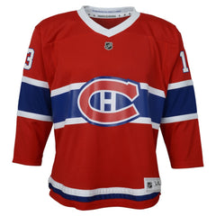 NHL Cole Caufield Montreal Canadiens Youth Home Replica Player Jersey - Red