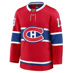 NHL Cole Caufield Montreal Canadiens Fanatics Home Premium Jersey - Red