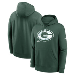 Green Bay Packers Hometown Fleece Pullover Hoodie Green