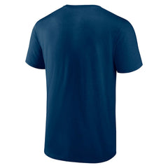 Houston Texans Hometown Rushing Yards T-Shirt Navy