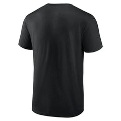 New Orleans Saints Hometown Rushing Yards T-Shirt Black