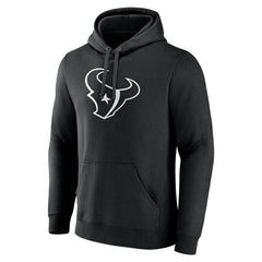 Houston Texans Personalized Name & Number Pullover Hoodie Black