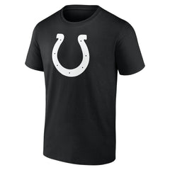 Indianapolis Colts Personalized Name & Number Monochrome T-Shirt Black