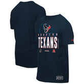 Houston Texans New Era 2025 NFL Training Camp T-Shirt Navy