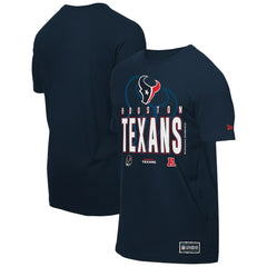 Houston Texans New Era 2025 NFL Training Camp T-Shirt Navy