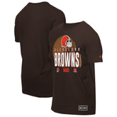 Cleveland Browns New Era 2025 NFL Training Camp T-Shirt Brown