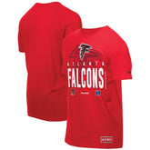 Atlanta Falcons New Era 2025 NFL Training Camp T-Shirt Red
