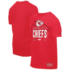 Kansas City Chiefs New Era 2025 NFL Training Camp T-Shirt Red