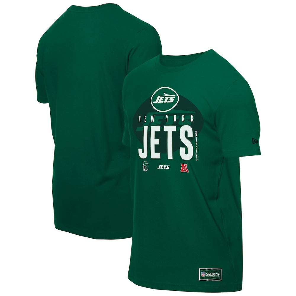 New York Jets New Era 2025 NFL Training Camp T-Shirt Green