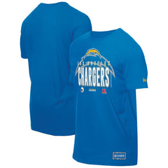 Los Angeles Chargers New Era 2025 NFL Training Camp T-Shirt Powder Blue