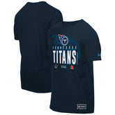 Tennessee Titans New Era 2025 NFL Training Camp T-Shirt Navy