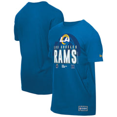 Los Angeles Rams New Era 2025 NFL Training Camp T-Shirt Royal