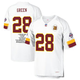 Darrell Green Washington Commanders Fashion Jersey White