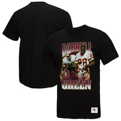 Darrell Green Washington Commanders Player Graphic T-Shirt Black