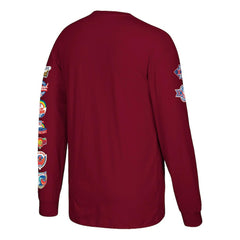 Darrell Green Washington Commanders Player Graphic Long Sleeve T-Shirt Burgundy