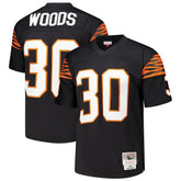NFL Ickey Woods Cincinnati Bengals 1988 Legacy Replica Jersey - Black on sale
