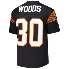 NFL Ickey Woods Cincinnati Bengals 1988 Legacy Replica Jersey - Black on sale