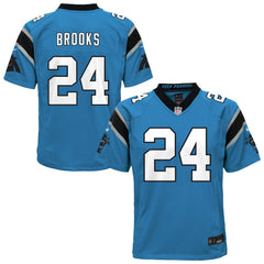 NFL Jonathon Brooks Carolina Panthers Youth Game Jersey - Blue