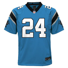 NFL Jonathon Brooks Carolina Panthers Youth Game Jersey - Blue