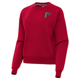 Atlanta Falcons Antigua Women's Victory Pullover Sweatshirt Red