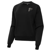 Atlanta Falcons Antigua Women's Victory Pullover Sweatshirt Black