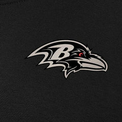 Baltimore Ravens Antigua Women's Victory Pullover Sweatshirt Black