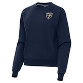 Chicago Bears Antigua Women's Victory Pullover Sweatshirt Navy