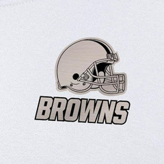 Cleveland Browns Antigua Women's Victory Pullover Sweatshirt White