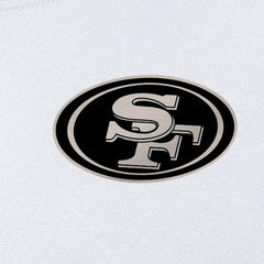 San Francisco 49ers Antigua Women's Victory Pullover Sweatshirt White