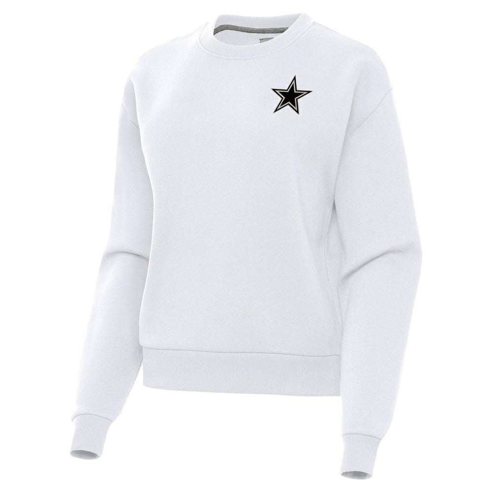 Dallas Cowboys Antigua Women's Victory Pullover Sweatshirt White