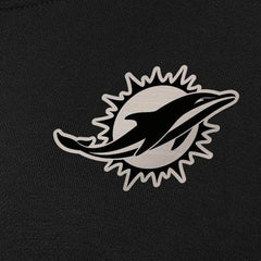 Miami Dolphins Antigua Women's Victory Pullover Sweatshirt Black