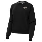 Jacksonville Jaguars Antigua Women's Victory Pullover Sweatshirt Black