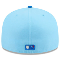 Colorado Rockies New Era 2025 Fourth of July 59FIFTY Fitted Hat - Light Blue/Blue Hats