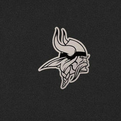 Minnesota Vikings Antigua Content Quarter-Zip Pullover Top Black