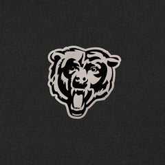 Chicago Bears Antigua Content Quarter-Zip Pullover Top Black