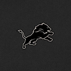 Detroit Lions Antigua Content Quarter-Zip Pullover Top Black