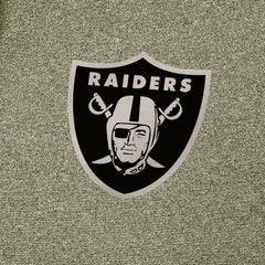 Las Vegas Raiders Antigua Effortless Full-Zip Hoodie Jacket Olive