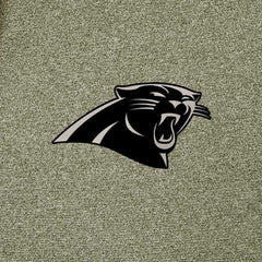 Carolina Panthers Antigua Effortless Full-Zip Hoodie Jacket Olive