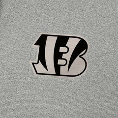Cincinnati Bengals Antigua Effortless Full-Zip Hoodie Jacket Heather Gray