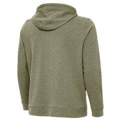 Cleveland Browns Antigua Effortless Full-Zip Hoodie Jacket Olive